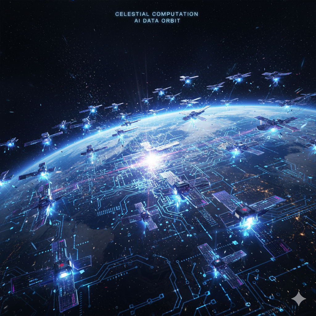 Sejuta Satelit Starlink