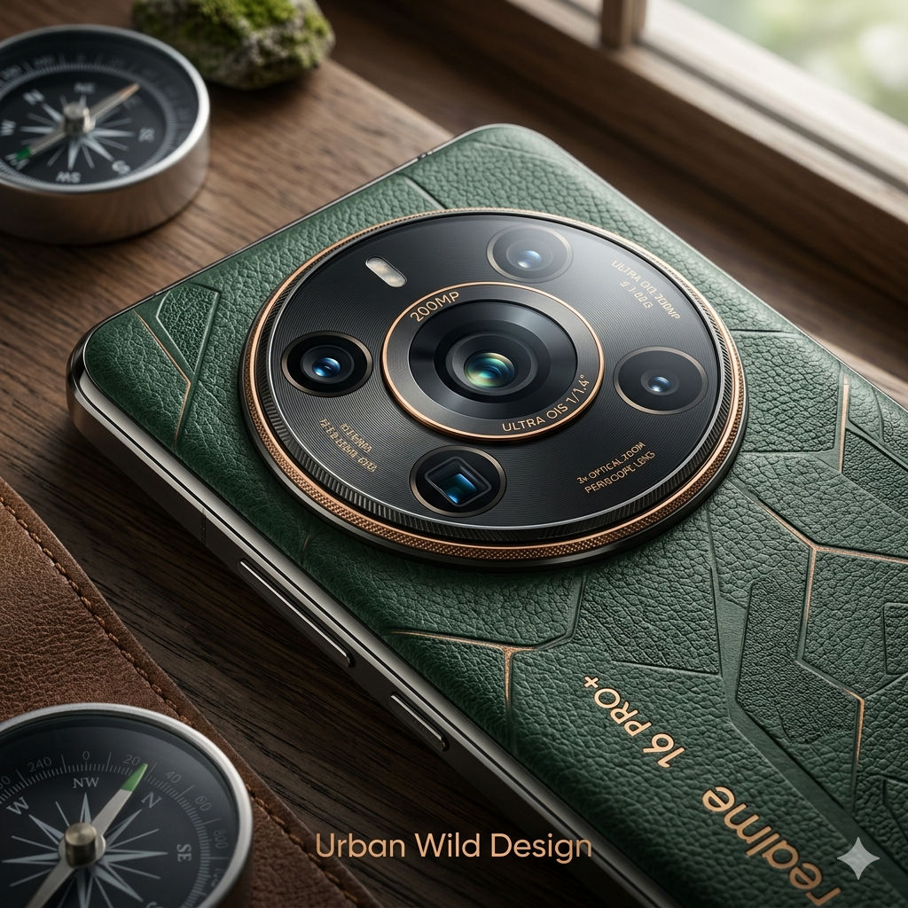 Realme 16 Pro+