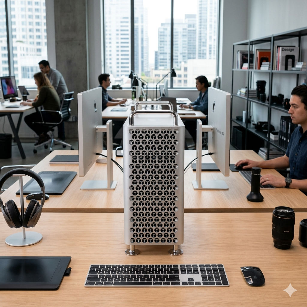 Komputasi Profesional Apple