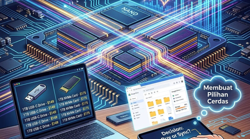 Flash Drive dan Kartu Memori