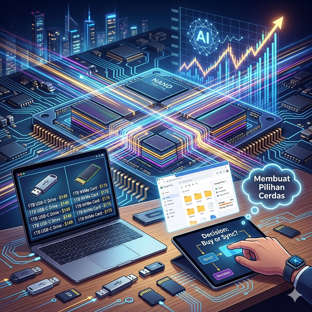 Flash Drive dan Kartu Memori