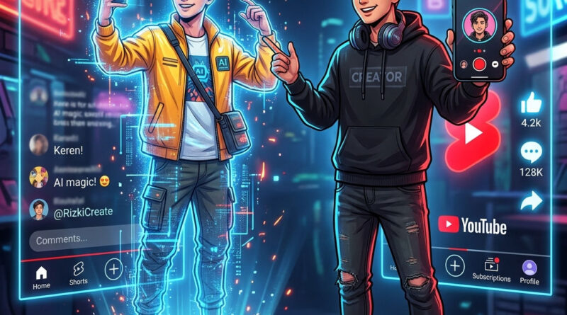 Kloning Diri Pakai AI