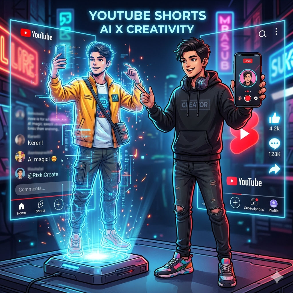 Kloning Diri Pakai AI