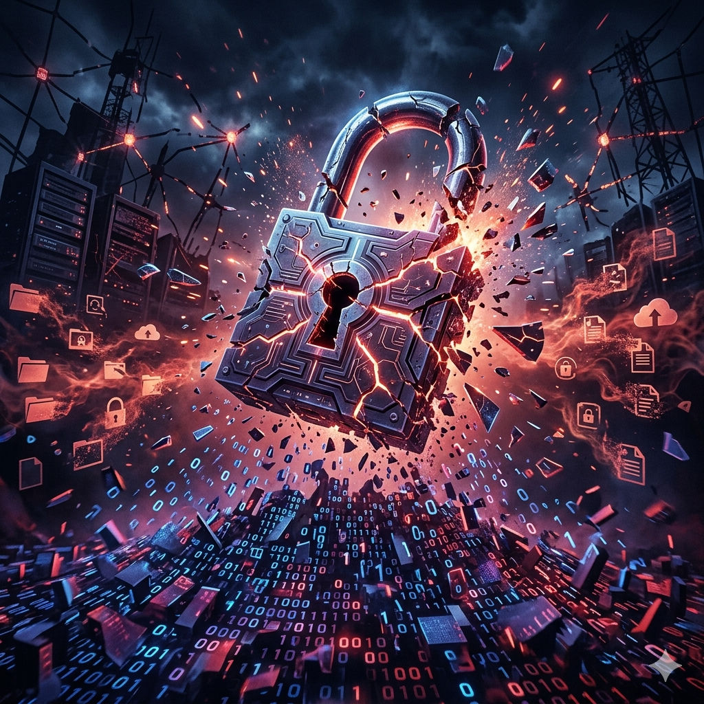 Serangan Ransomware