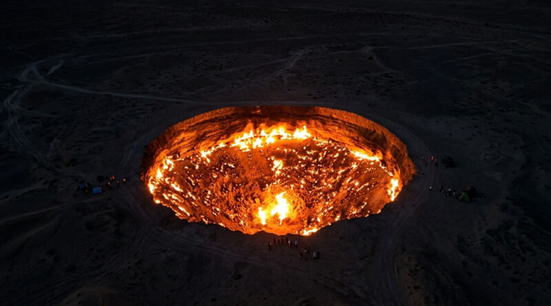 Kawah Darvaza