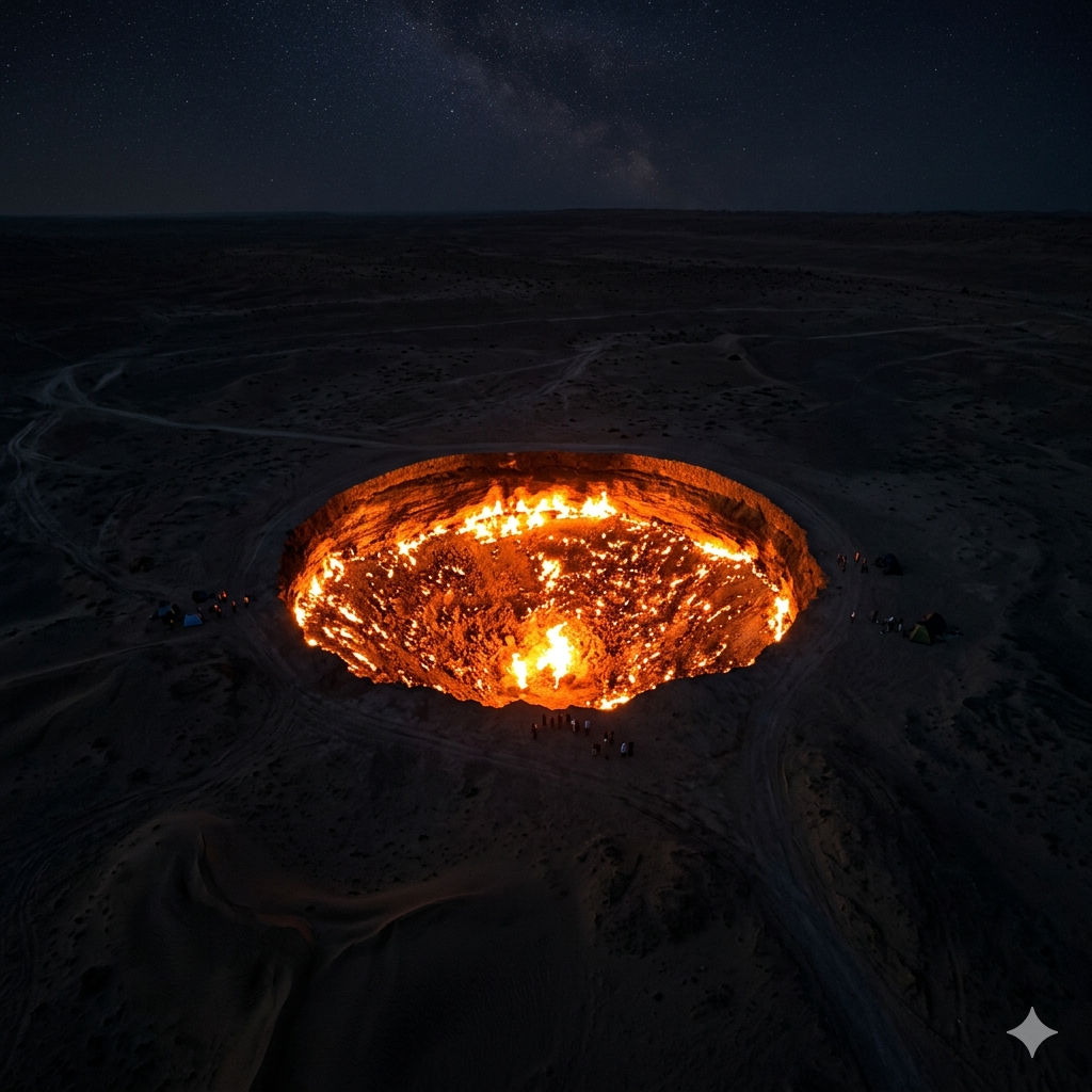 Kawah Darvaza