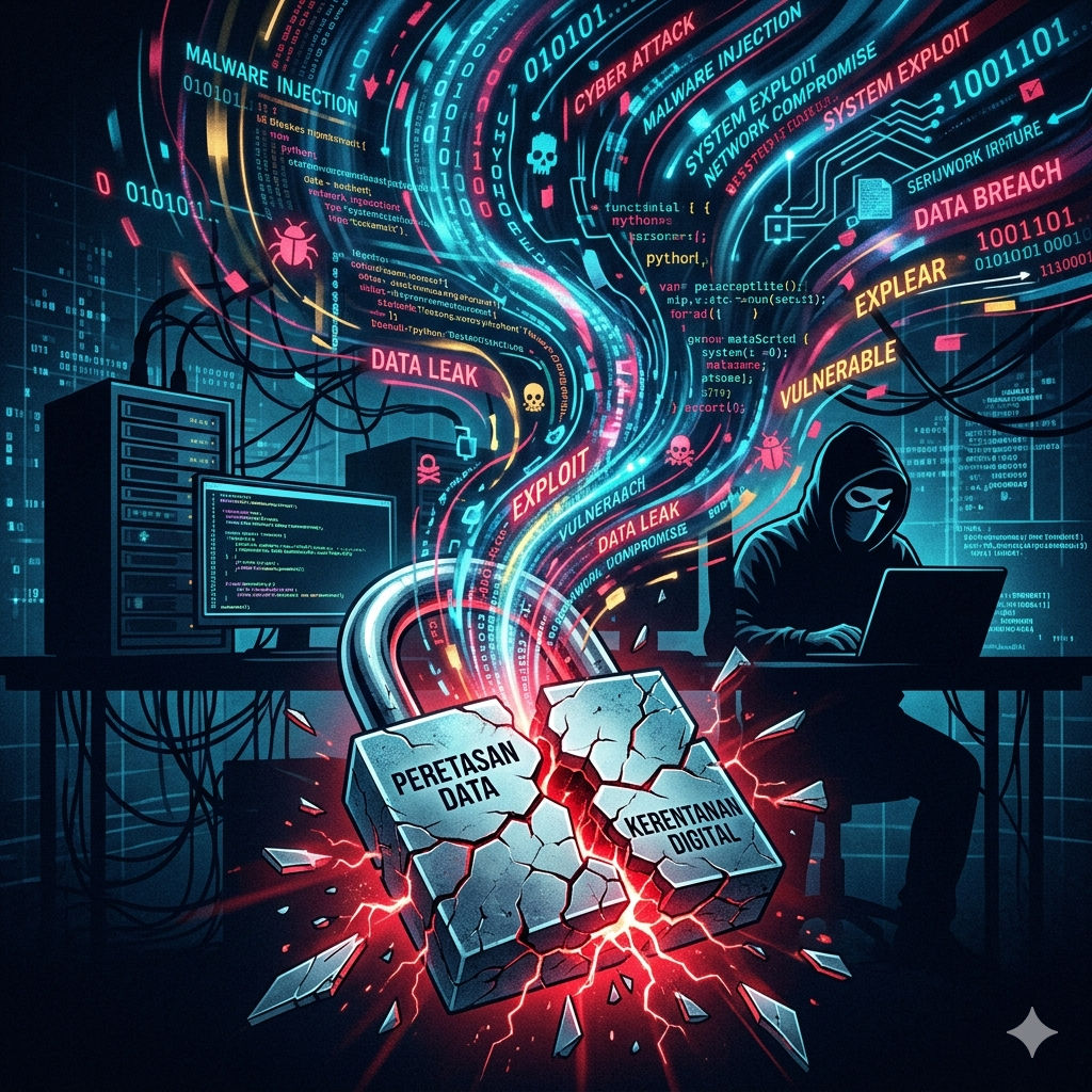 Malware Pencuri Data