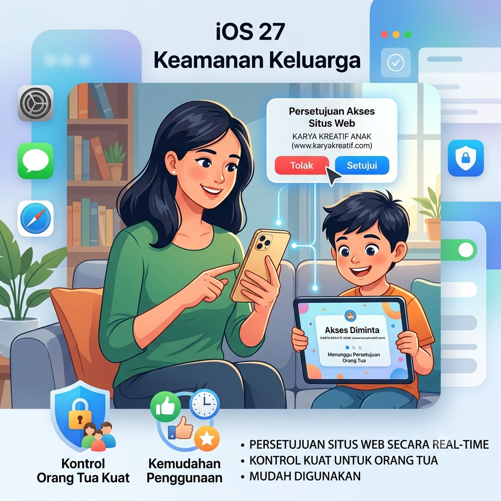 Keamanan Digital Anak