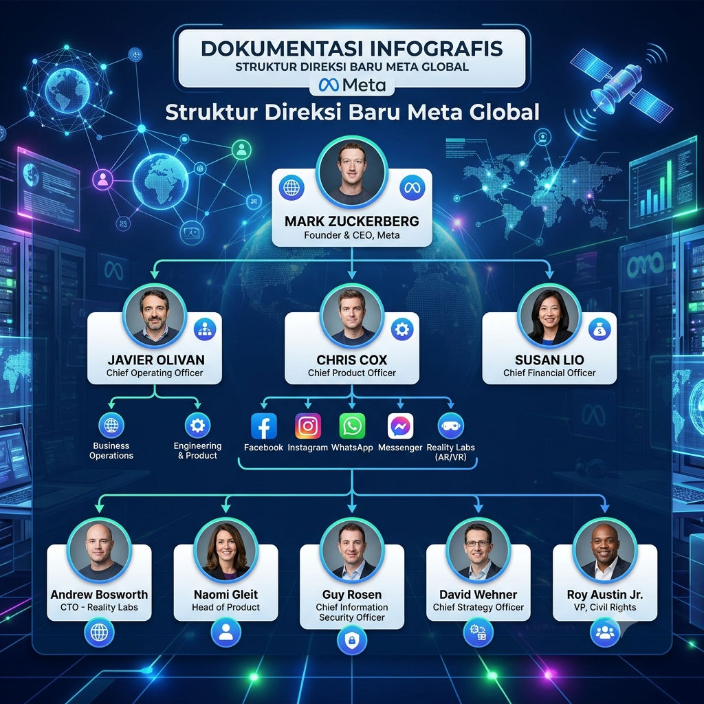 Bos WhatsApp Mengundurkan Diri