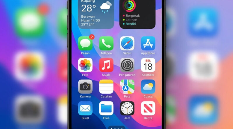 Fitur Baru iOS 27