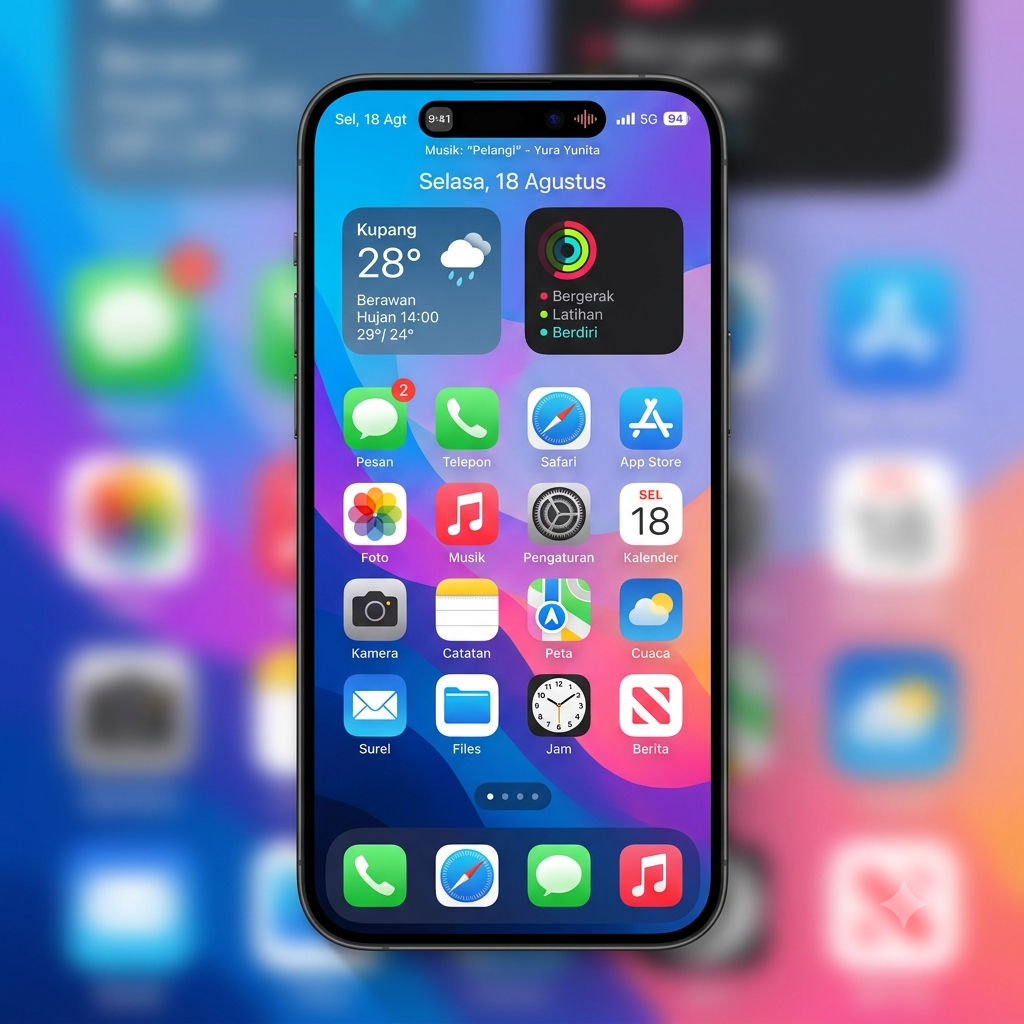 Fitur Baru iOS 27