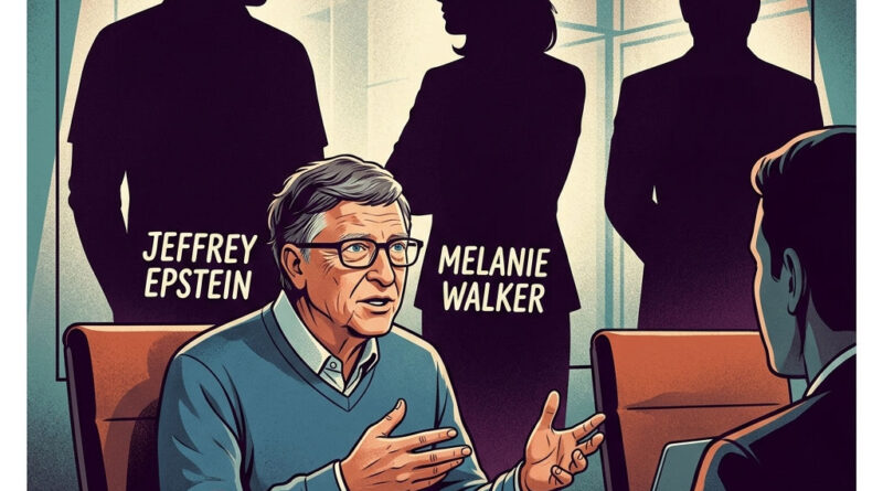Bill Gates dan Jeffrey Epstein