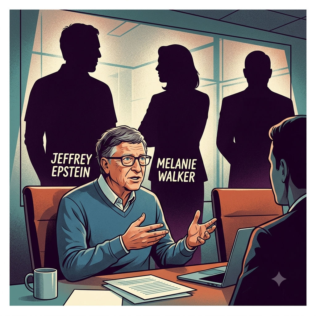 Bill Gates dan Jeffrey Epstein