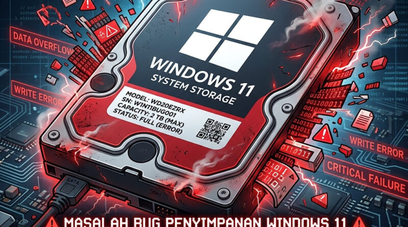 Bug Windows 11