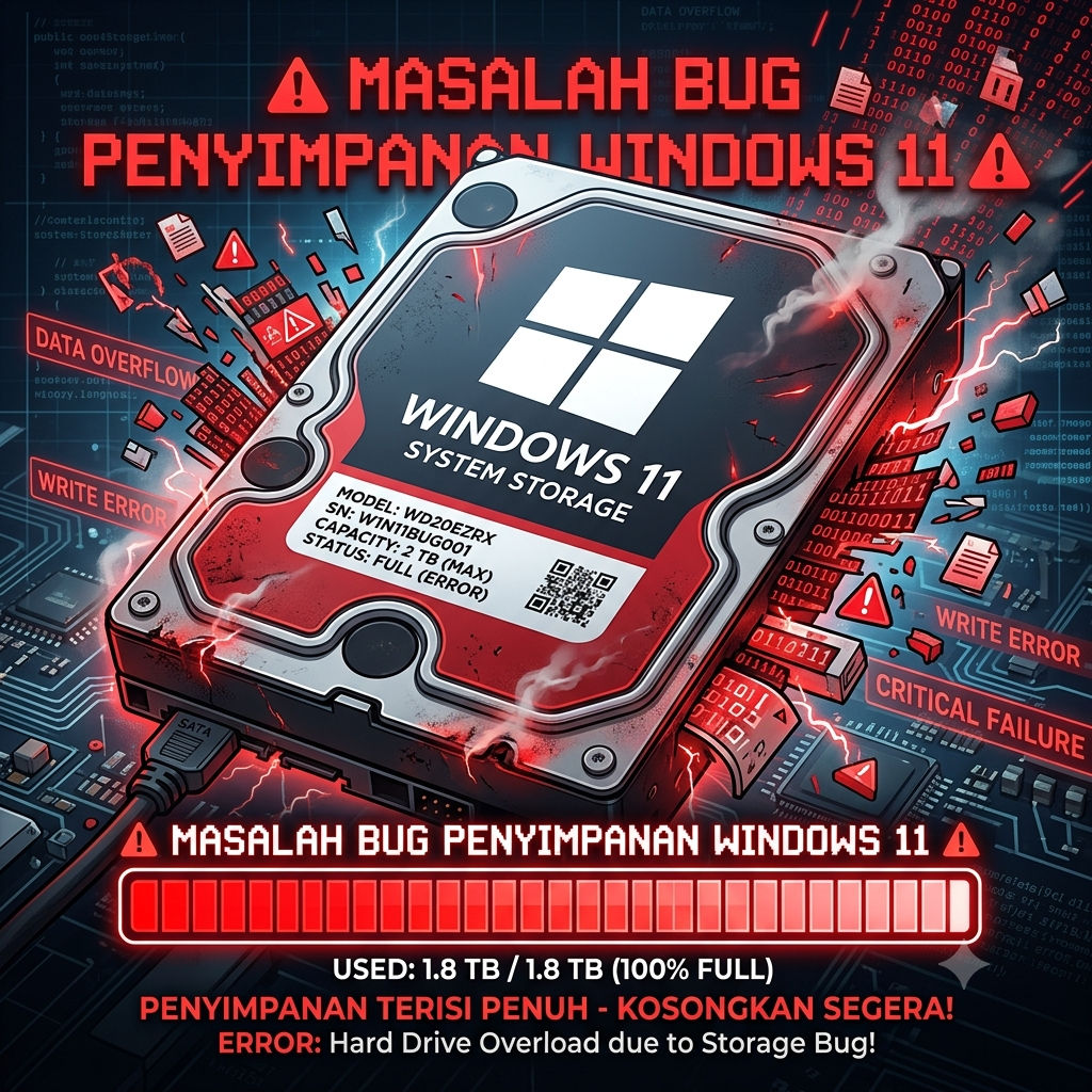 Bug Windows 11