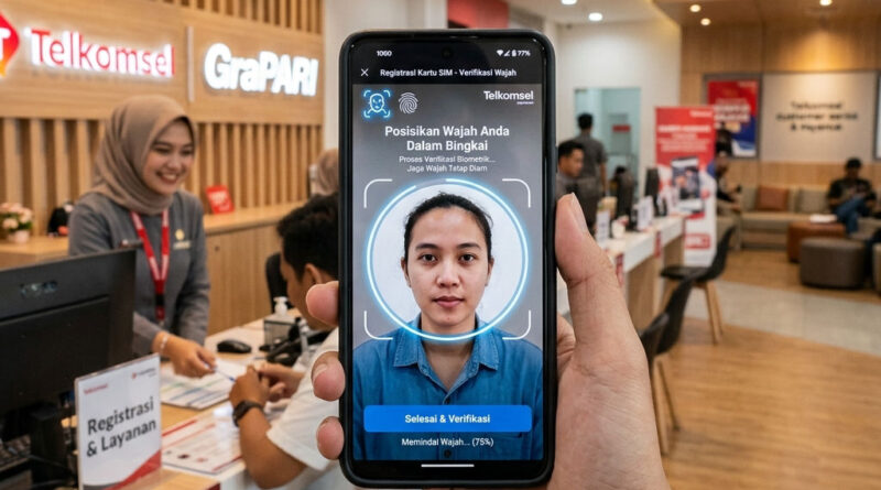 verifikasi biometrik
