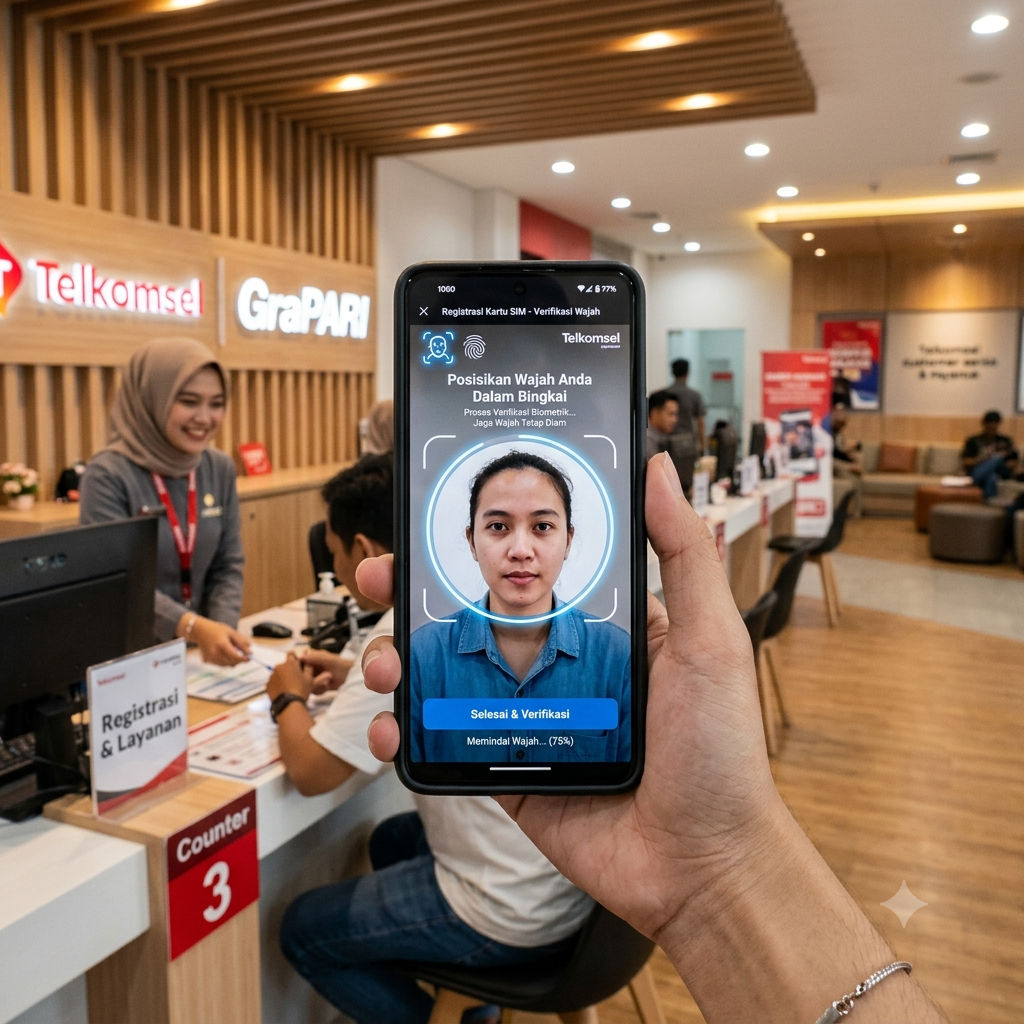 verifikasi biometrik